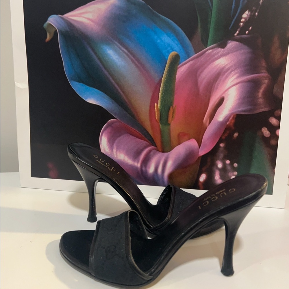 Gucci Black Women's Heels